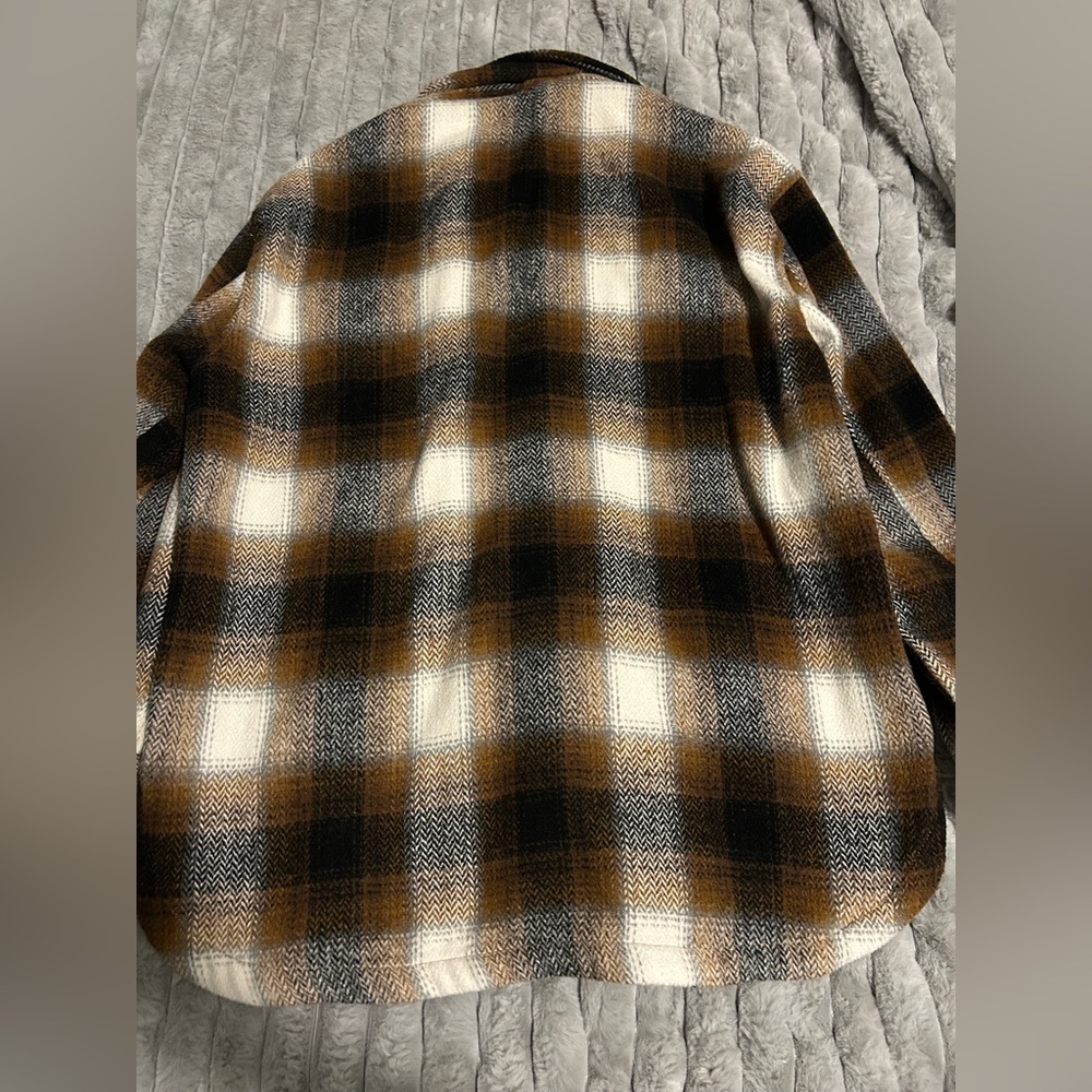 Plaid Shacket - image 3